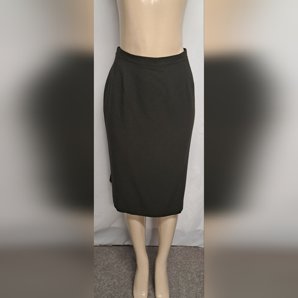 Kasper For A.S.L. 12 Three 3 Piece Suit Skirt Pants Jacket Blazer Lined Office - Picture 4 of 10